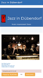 Mobile Screenshot of jazzinduebi.ch