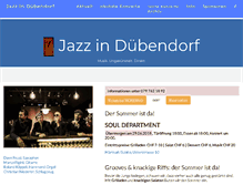Tablet Screenshot of jazzinduebi.ch